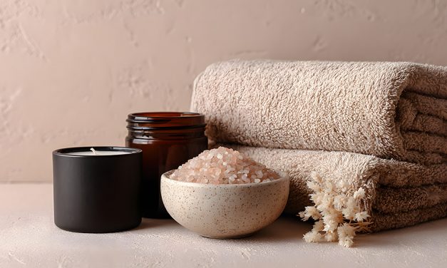 Salzbad bei Gelenkschmerzen und zum Ausleiten