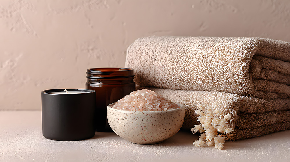 Salzbad bei Gelenkschmerzen und zum Ausleiten