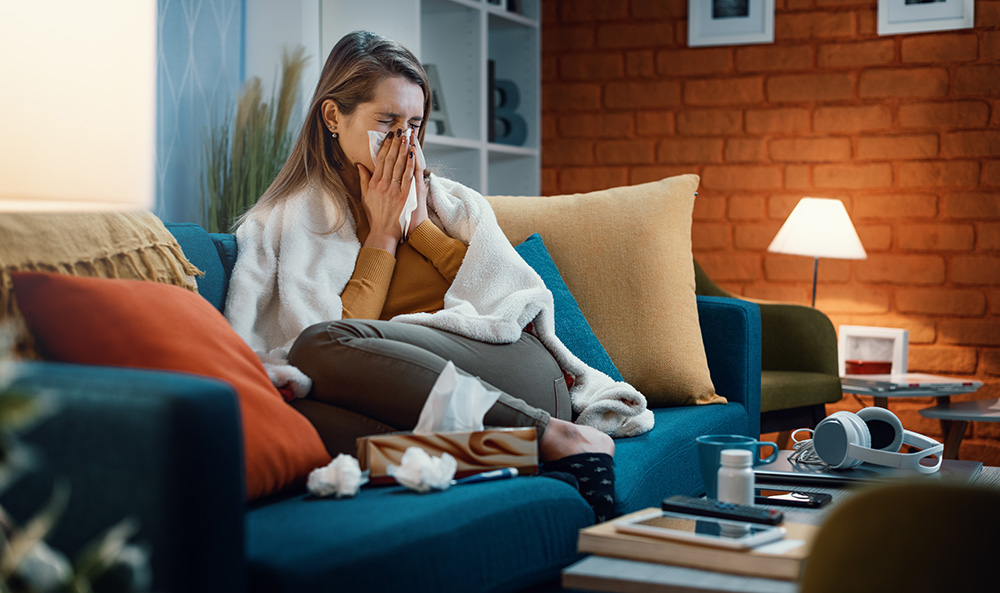 Grippe – Ssagen Sie der Influenza den Kampf an!