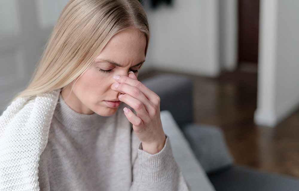 Sinusitis – Kopf- Gesichts- und Ohrenschmerzen – Druckgefühl im Kopf