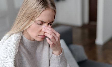 Sinusitis – Kopf- Gesichts- und Ohrenschmerzen – Druckgefühl im Kopf