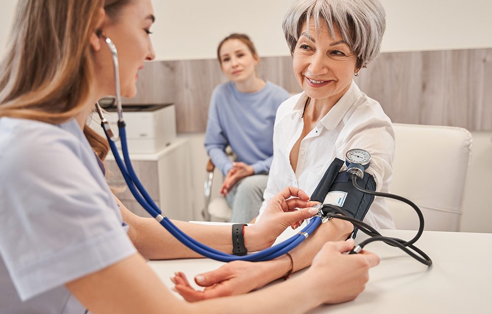 Bluthochdruck-Krise (Hypertensive Krise)