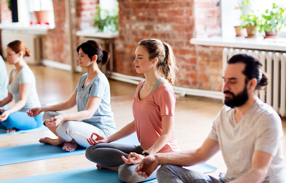 Yoga – Fitness für Körper und Seele