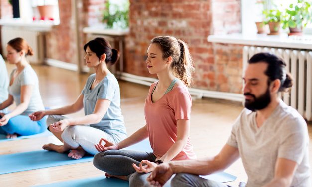 Yoga – Fitness für Körper und Seele