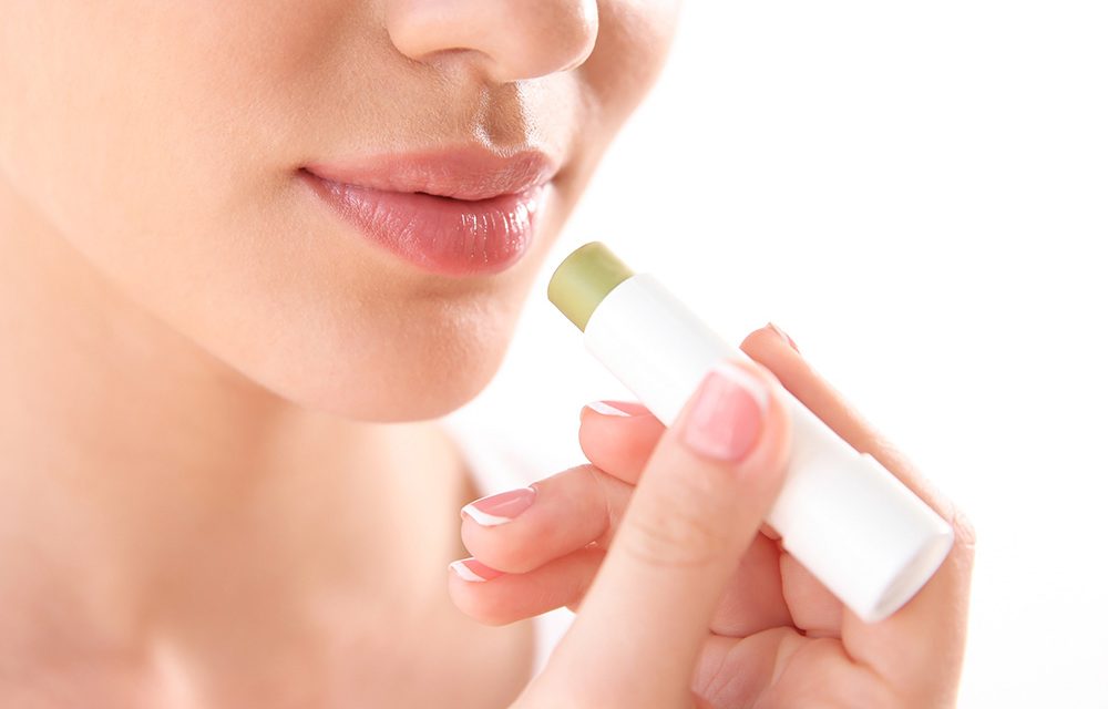 Schöne Lippen wollen gepflegt sein