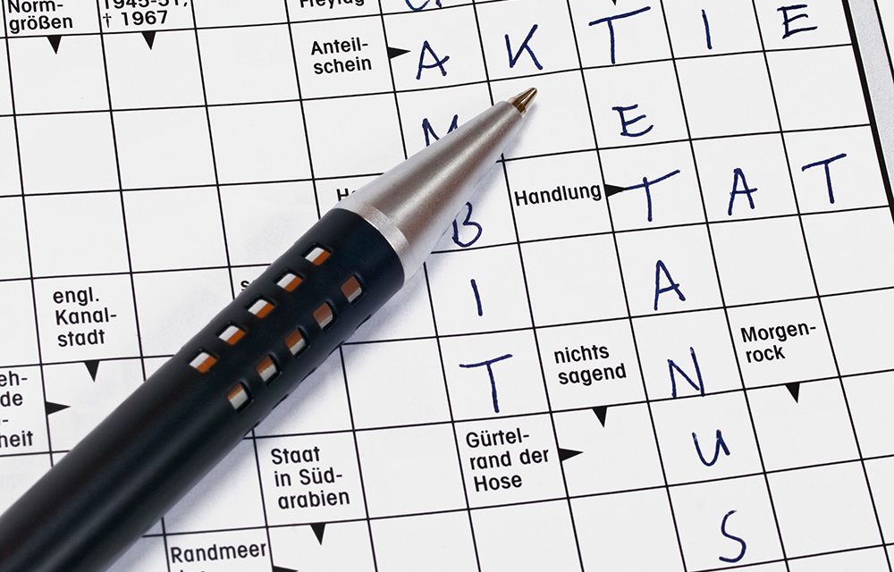 Kreuzworträtsel download kostenlos