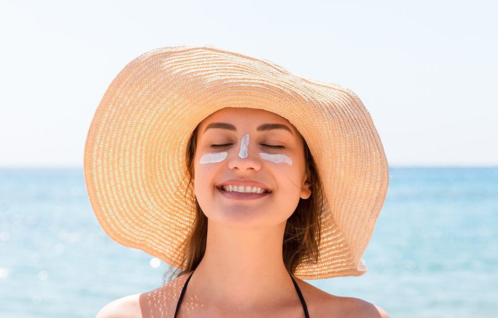 Die richtige Hautpflege im Sommer