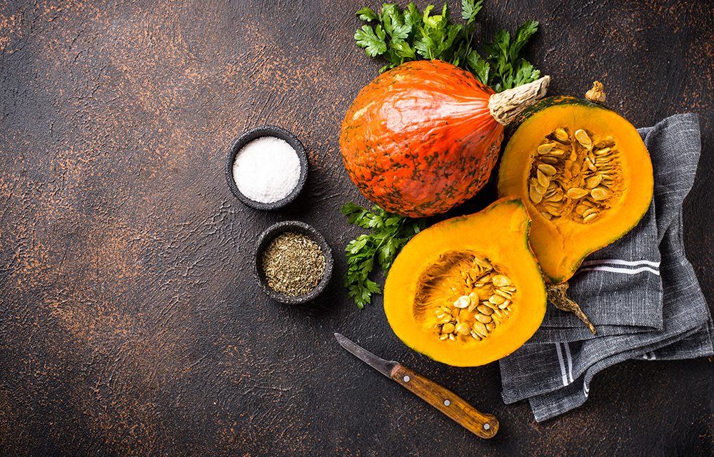 Der Kürbis – alles drin!