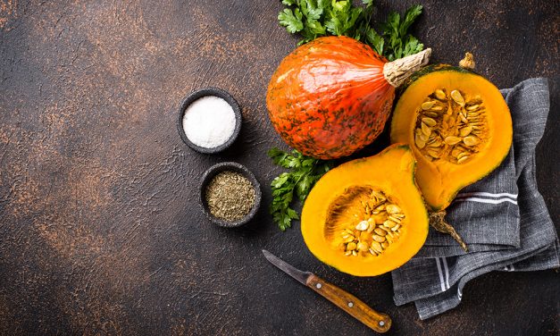 Der Kürbis – alles drin!