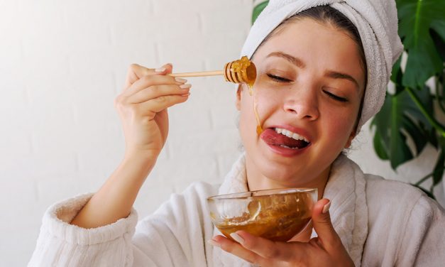 Gesichtsmaske – Honigmaske – Mandelmaske