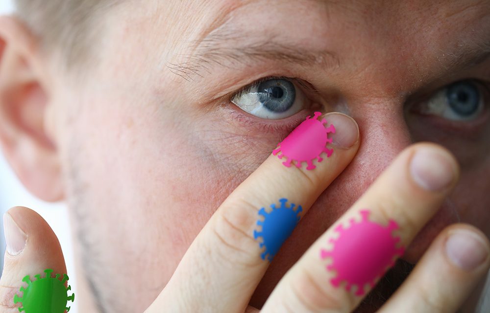 Augengrippe – Vorsicht: Ansteckungsgefahr!