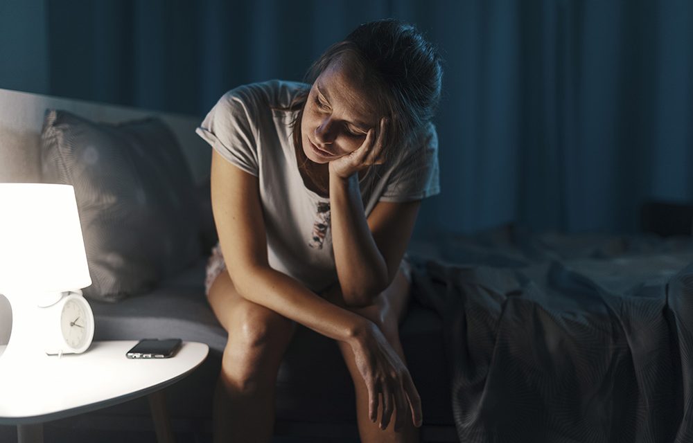 Den Ursachen von Schlafstörungen auf den Grund gehen