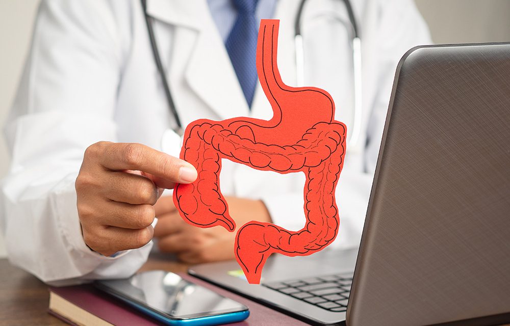 Chronische Darmentzündung: Morbus Crohn