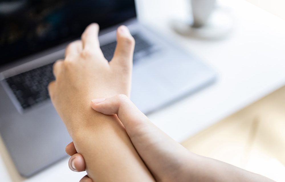 Sehnenscheidenentzündung – Wenn der Schmerz greifbar wird