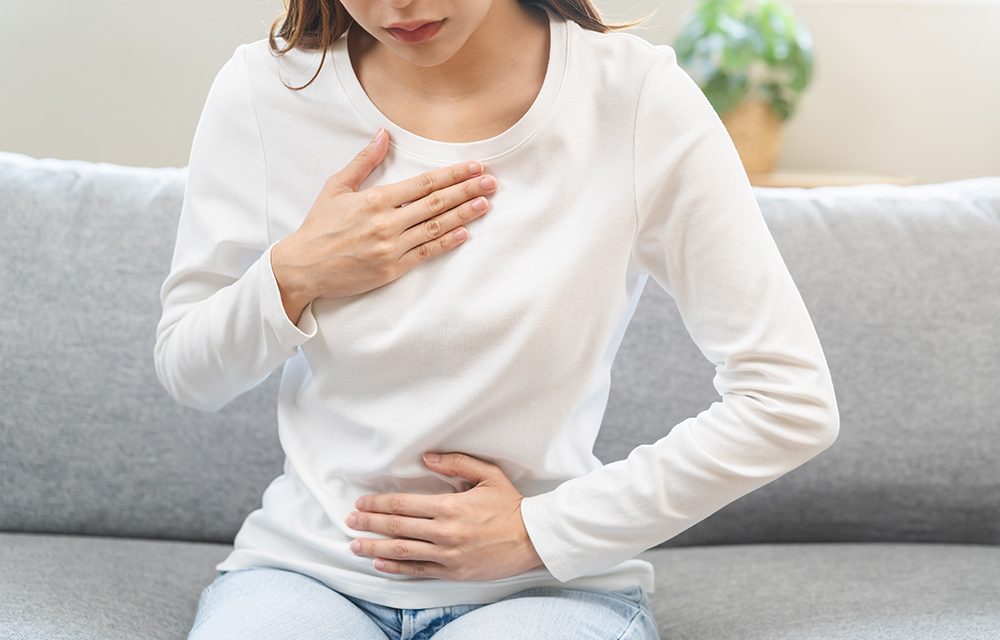 Sodbrennen – Was man dagegen tun kann!