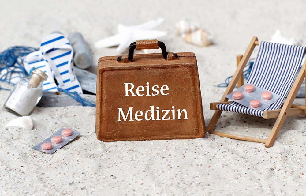 Reiseapotheke: Alles Wichtige im Gepäck