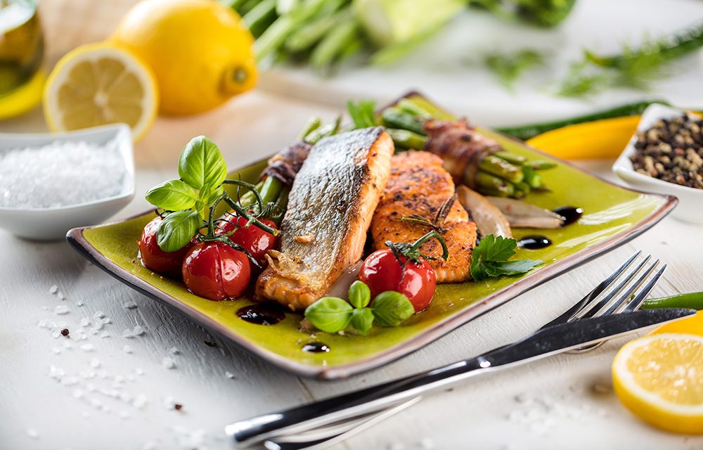 Wichtige Nährstoffe in Fischgerichten