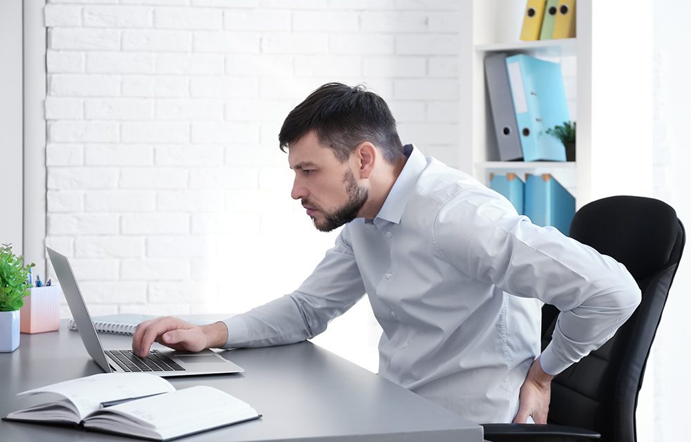 Sitz gerade: Rückenschule im Alltag
