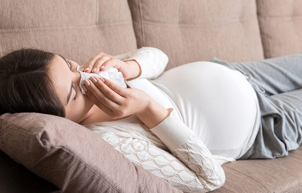 Wieso schwangere besonders unter einer Grippe leiden