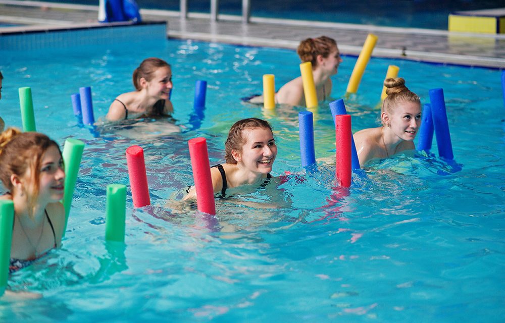 Aqua Fitness – Sport treiben ohne zu schwitzen