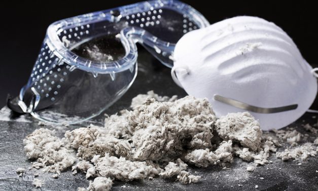 Gefahr für die Lunge: Asbest