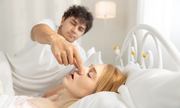 Abhilfe bei Schnarchen