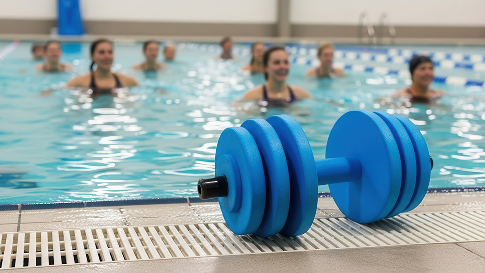 Aqua-Fitness – nicht nur für rüstige Rentner