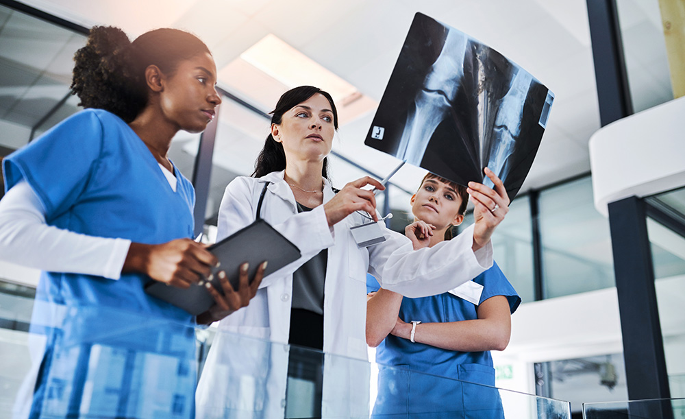 Knochenmarkspende – Die Suche nach der Nadel im Heuhaufen