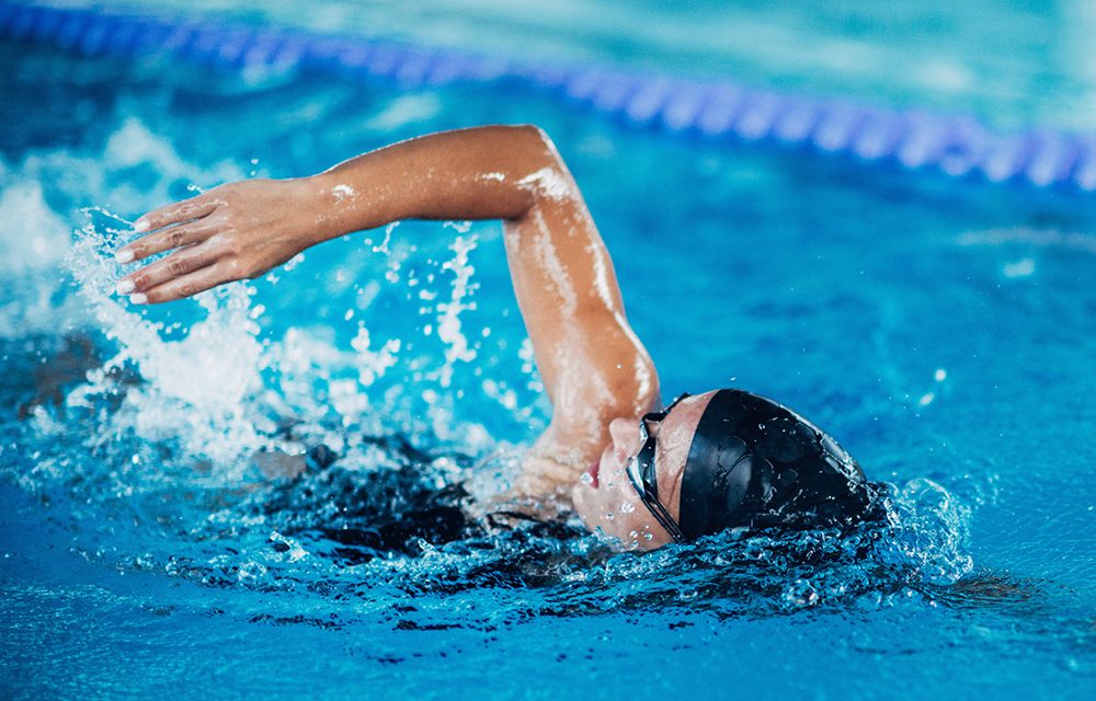 Der beste Sport zur Schonung der Gelenke: Schwimmen