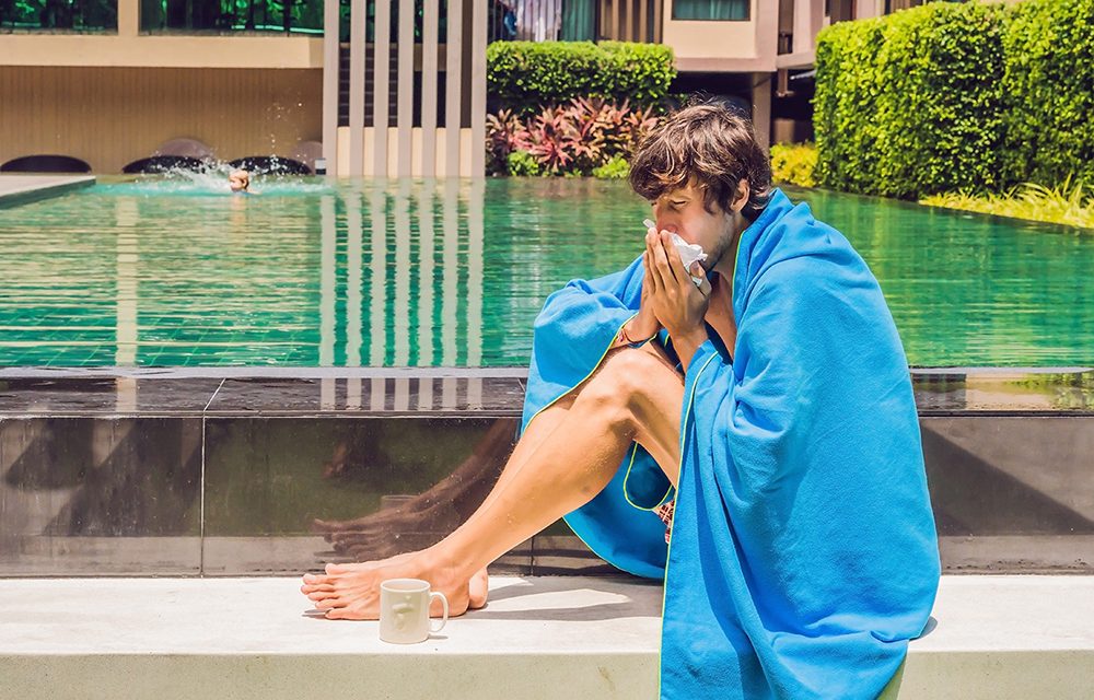 Leisure sickness – Wenn der Körper im Urlaub schlapp macht