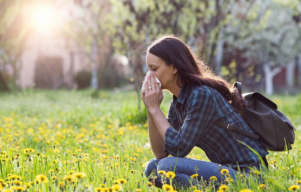 Allergien gegen Frühblüher – Frühling ohne Tränen