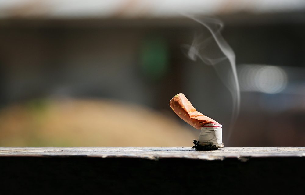 Was Rauchen mit dem Körper anrichtet