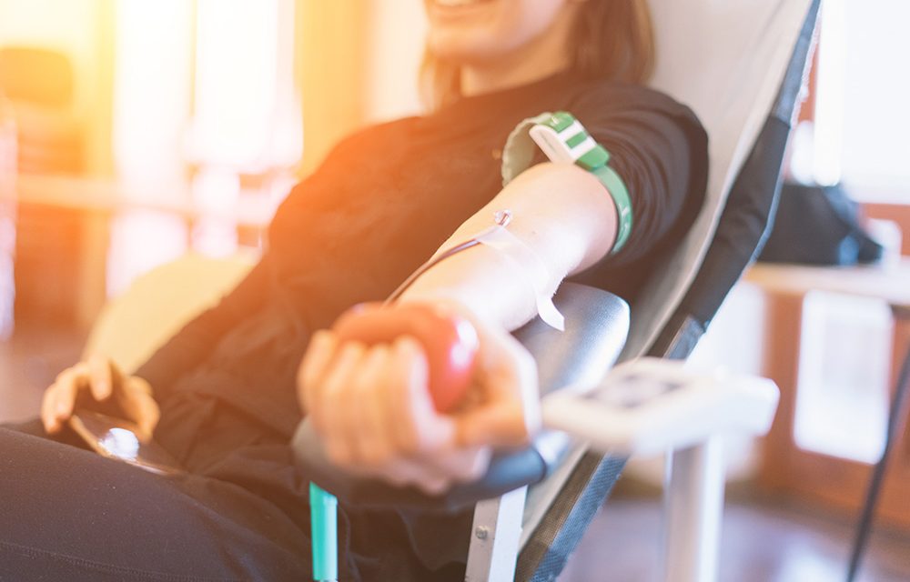 Mit Blut spenden – Mut spenden!