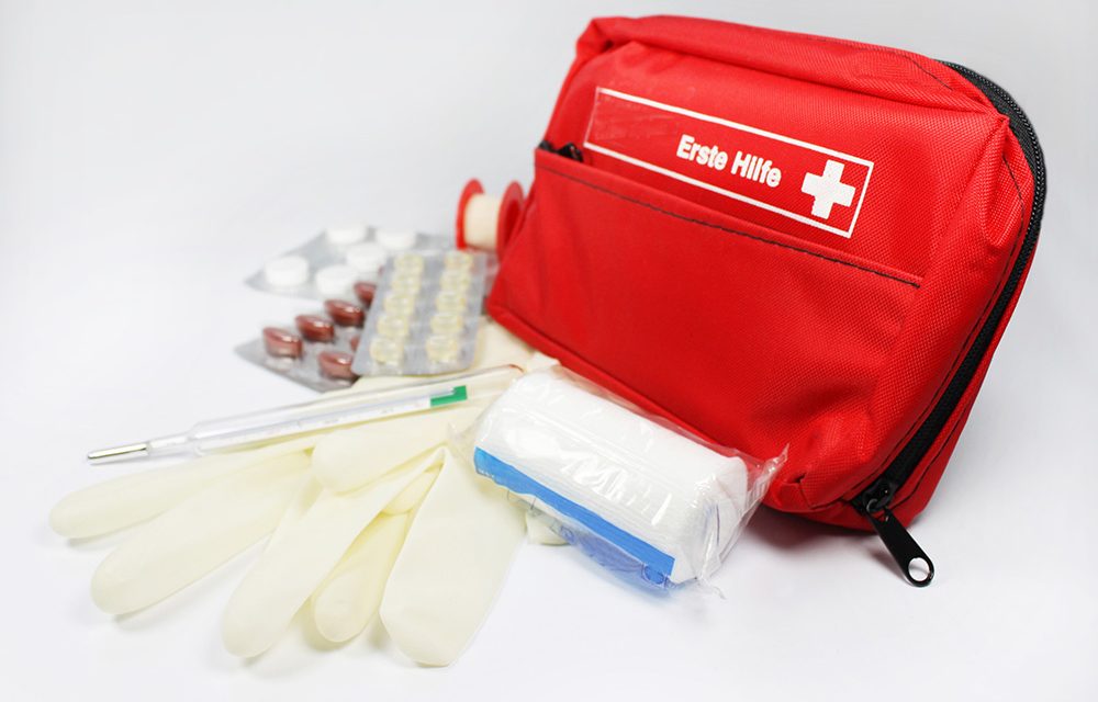 Reiseapotheke – Was auf Reisen nicht fehlen sollte