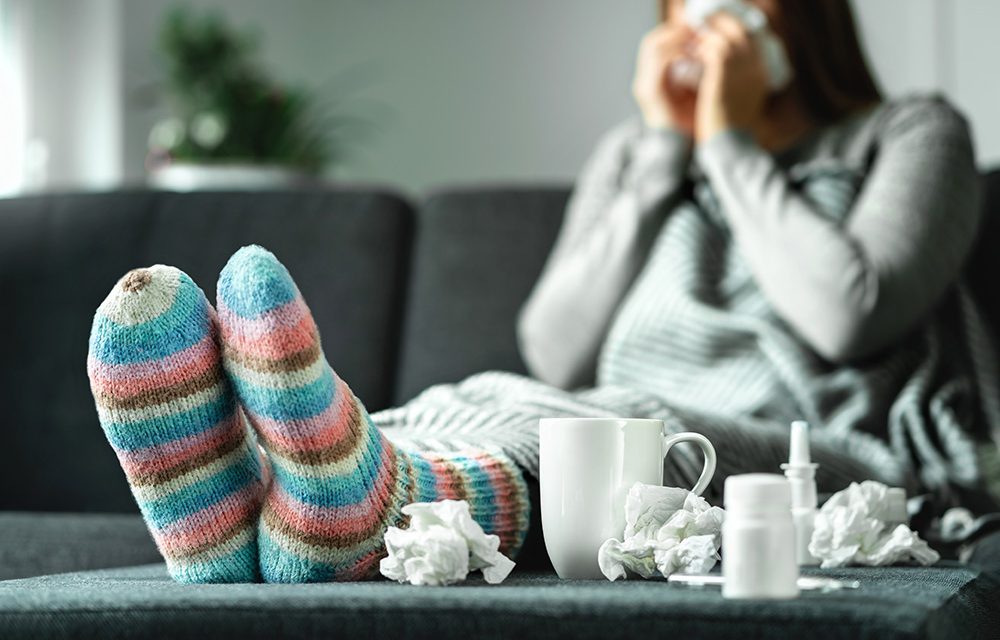 Grippe oder grippaler Infekt – Der nicht so kleine, feine Unterschied