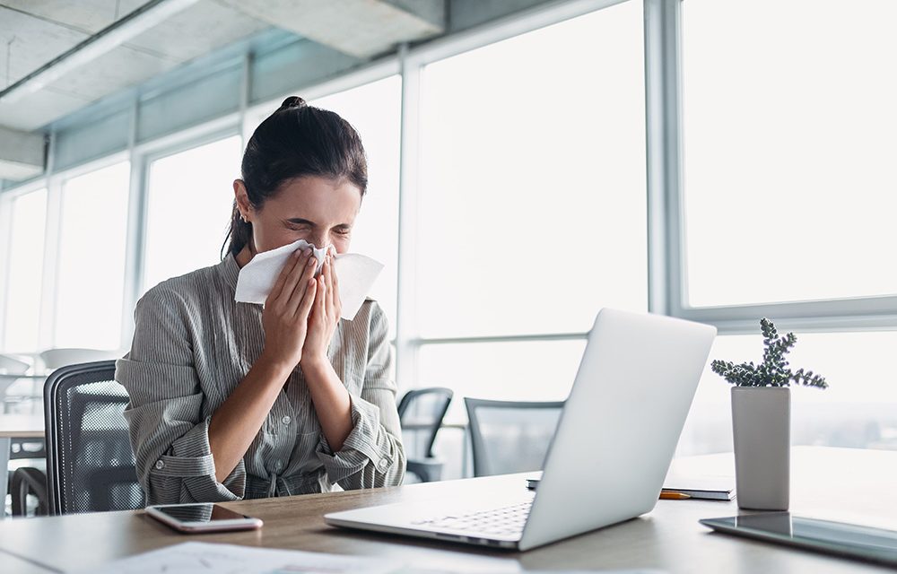 Erkältungen & Halsschmerzen – auch im Sommer!