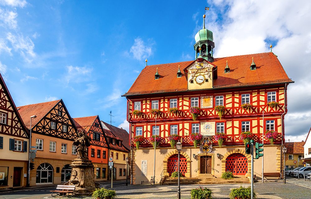 Bad Staffelstein, der Gottesgarten am Obermain
