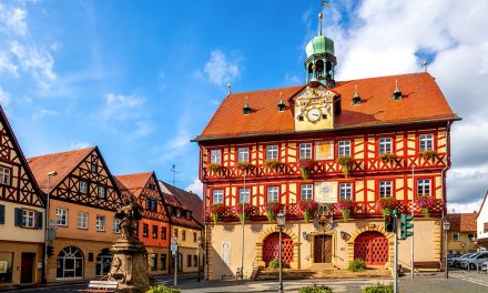 Bad Staffelstein, der Gottesgarten am Obermain