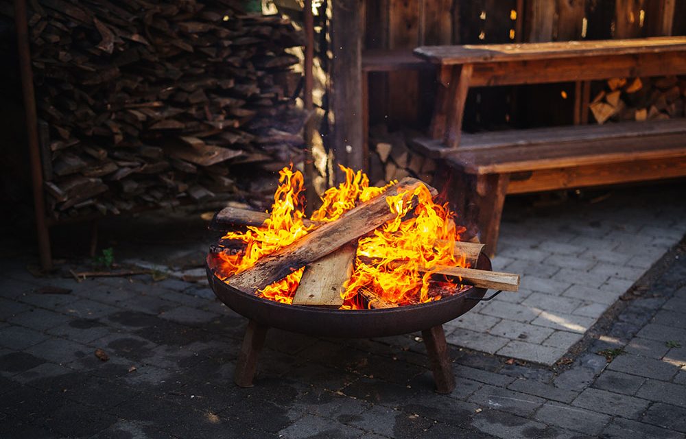 Verbrennungen durch flüssige Brandbeschleuniger