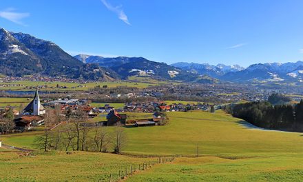 Dort wo Bayern am schönsten ist … im zauberhaften Allgäu – Rieden
