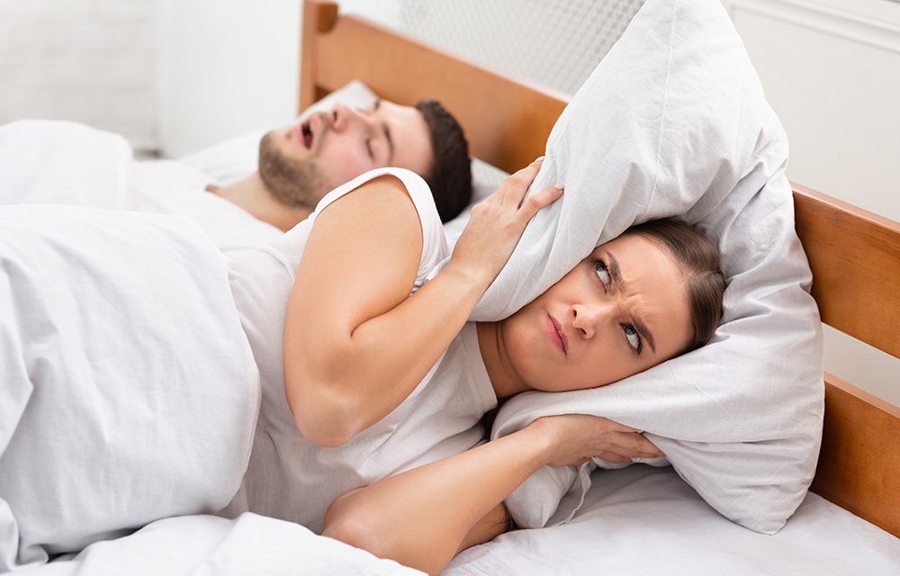 Mittel gegen chronisches Schnarchen