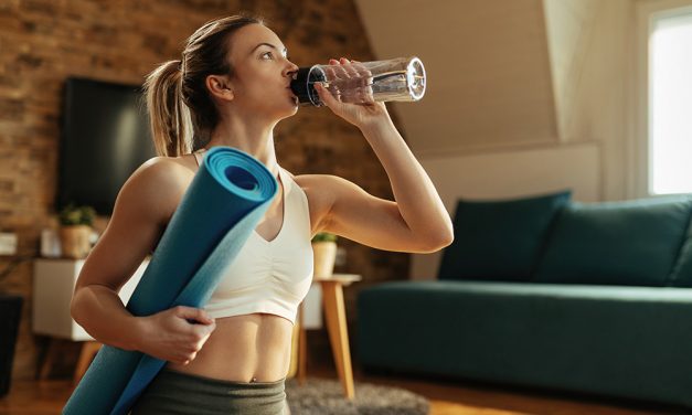 Beim Sport auf die optimale Flüssigkeitszufuhr achten!