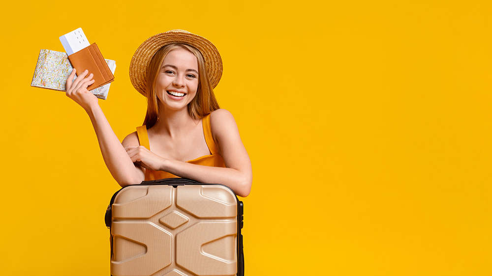 Schnell und einfach gesund auf Reisen