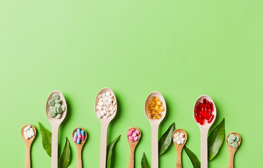 Vitamine und Mineralstoffe