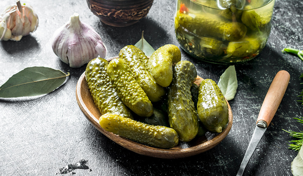 Salzgurken, Sauerkraut und Co. für die kalte Jahreszeit