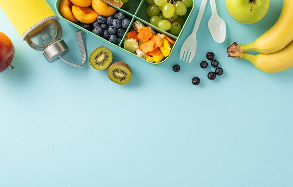 Ernährung für Schulkinder