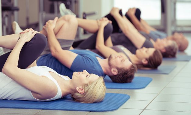 Gymnastik: Fitness für den ganzen Körper