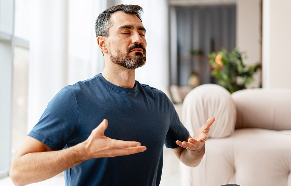 Eine effektive Atemübung gegen Stress