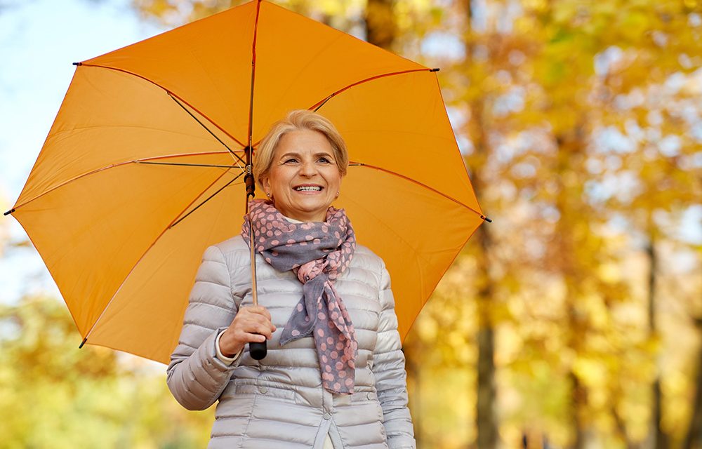 Fit und gut gelaunt trotz Schmuddelwetter
