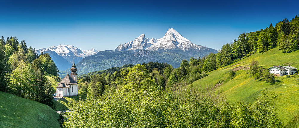 Erholung für alle Sinne im Berchtesgadener Land